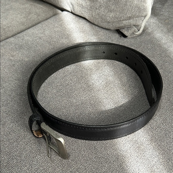 Dickies Black Belt Bag Strap with Silver Buckle - Picture 3 of 5